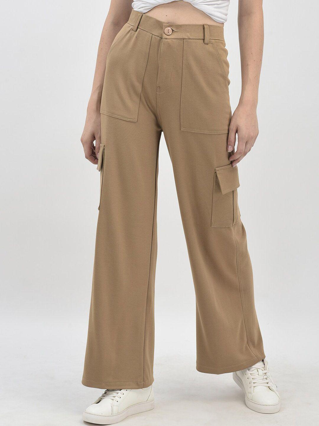 fnocks-women-relaxed-wide-leg-loose-fit-cotton-beige-cargos-trousers
