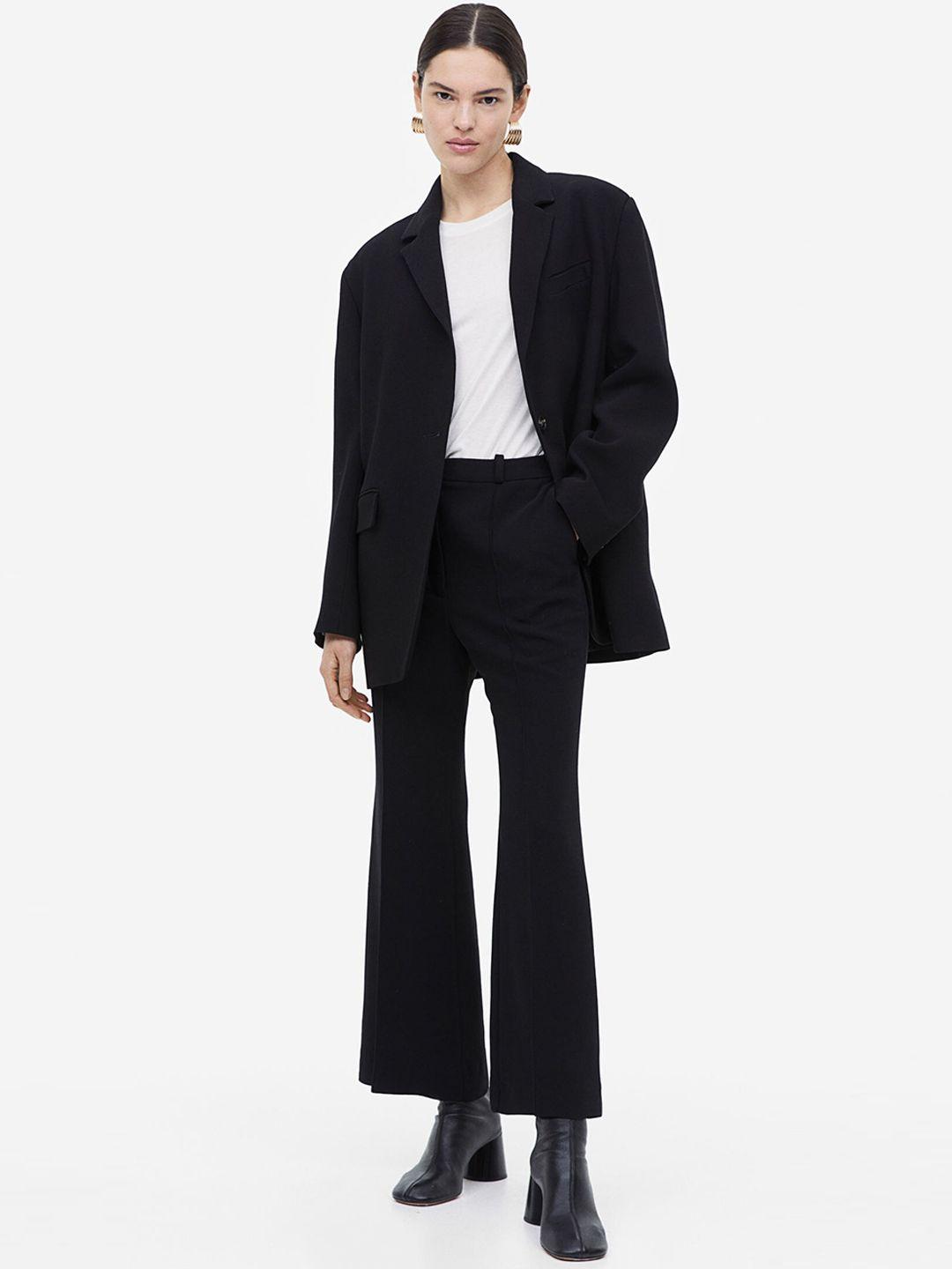 h&m-women-relaxed-fit-single-breasted-casual-blazer