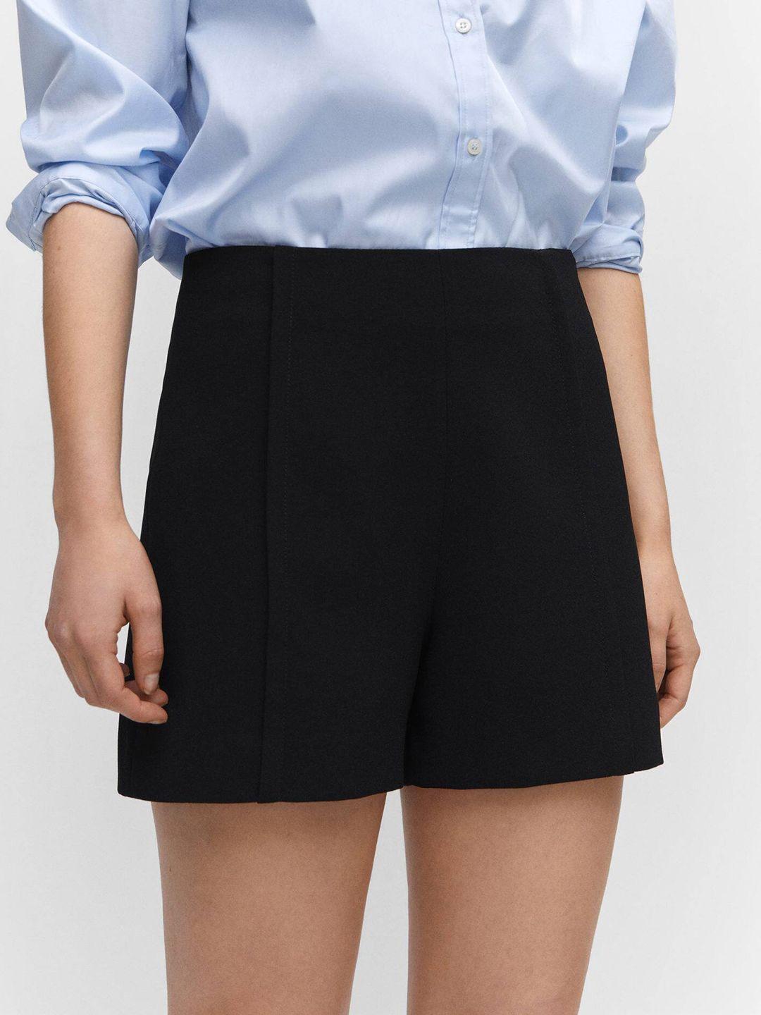mango-women-regular-fit-shorts