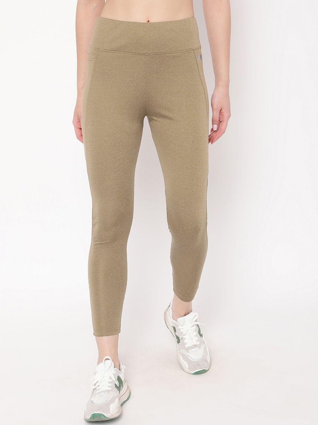 clovia-women-olive-green-rapid-dry-high-rise-ankle-length-training-or-gym-tights
