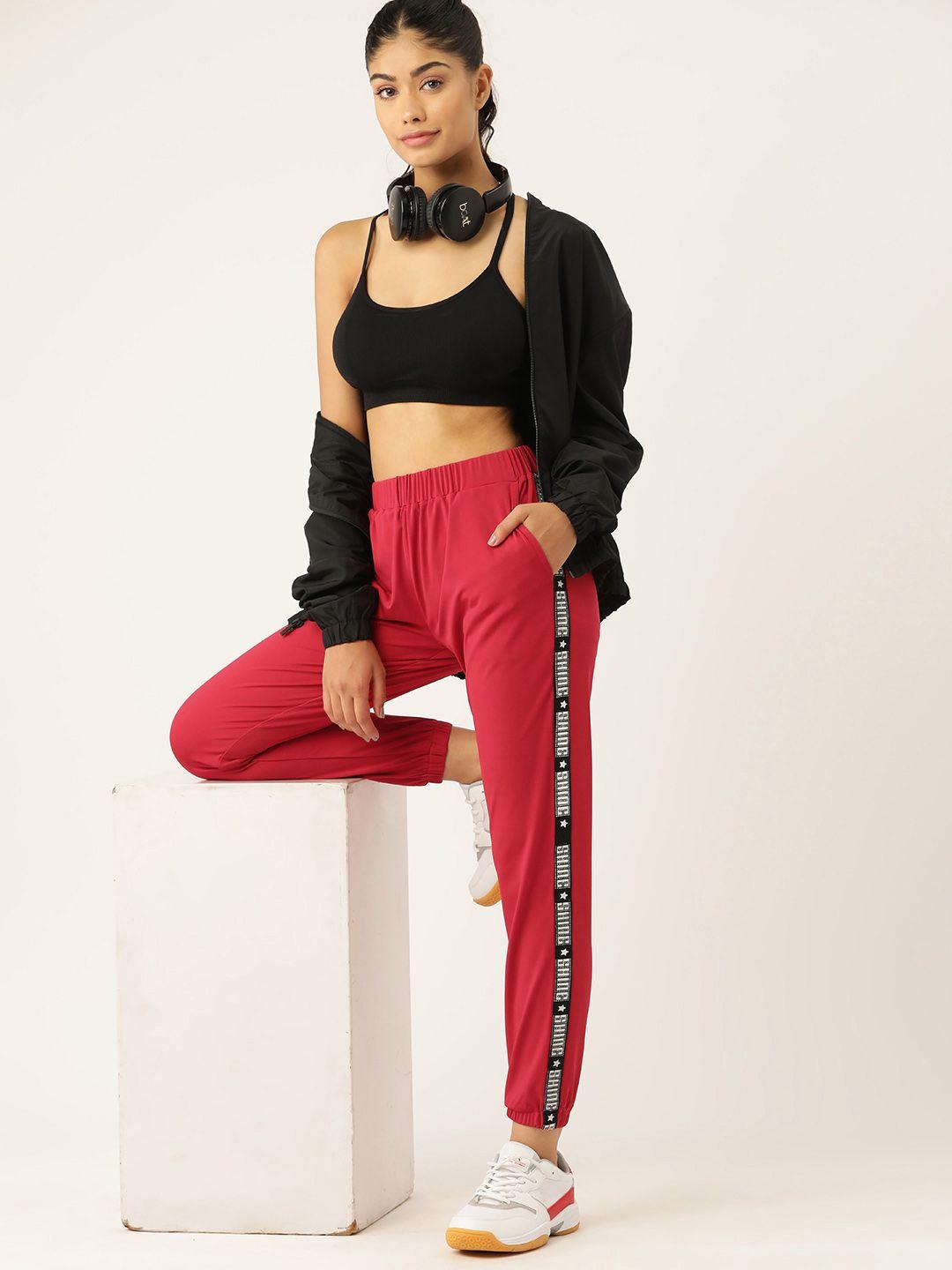 dressberry-women-typography-printed-pure-cotton-joggers