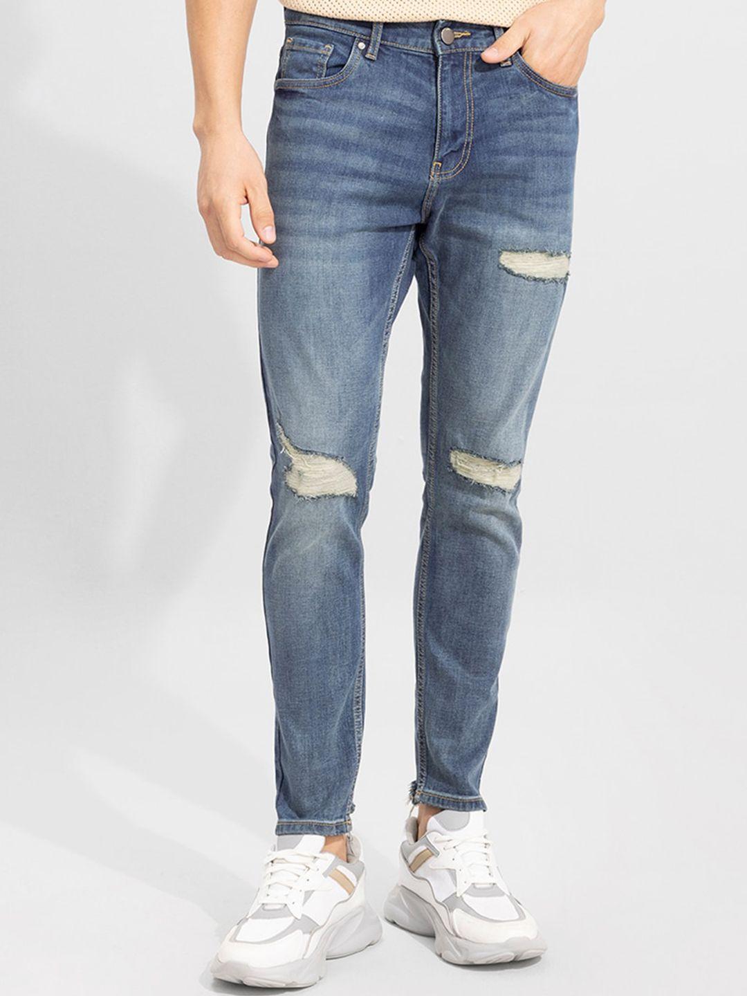 snitch-men-blue-skinny-fit-low-rise-mildly-distressed-light-fade-stretchable-jeans