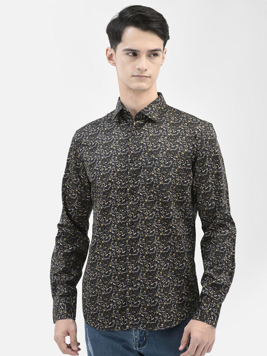 crimsoune-club-slim-fit-floral-printed-casual-shirt