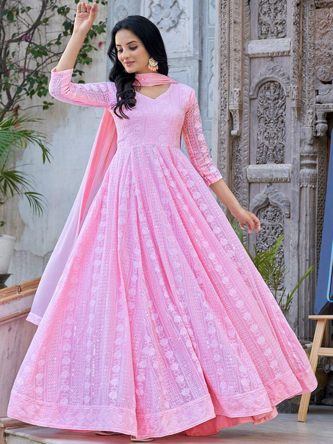 prenea-floral-embroidered-georgette-anarkali-maxi-gown-ethnic-dress-with-dupatta
