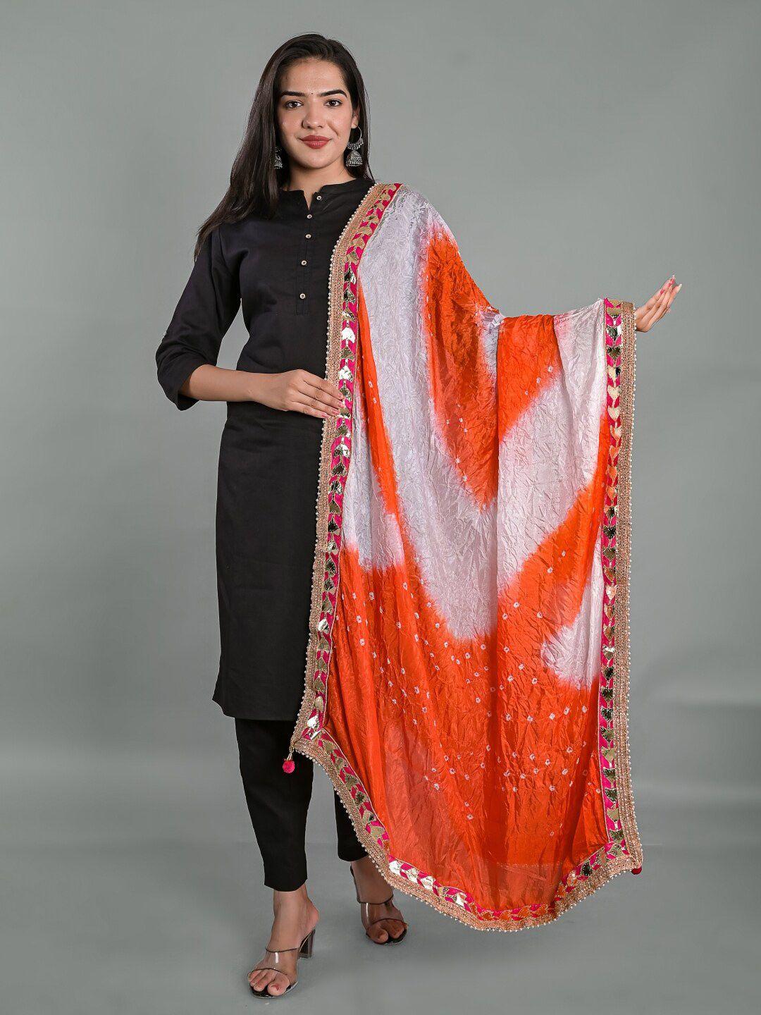 apratim-printed-art-silk-tie-and-dye-dupatta-with-beads-and-stones