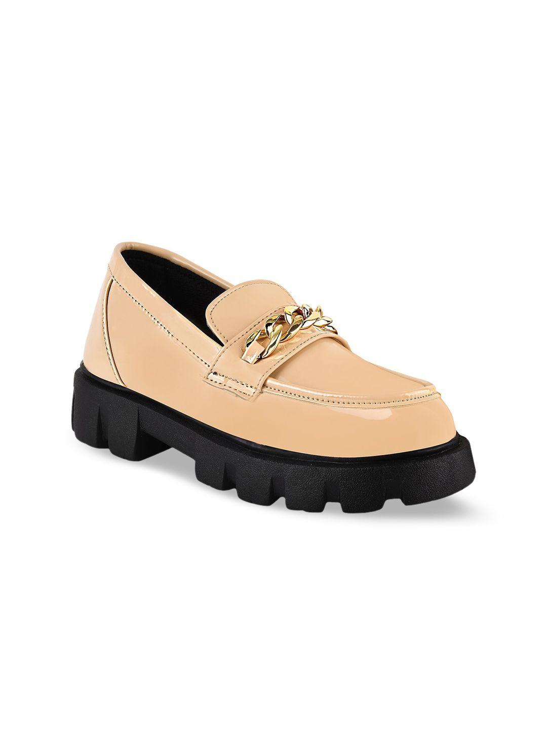 shoetopia-women-embellished-patent-leather-horsebit-loafers