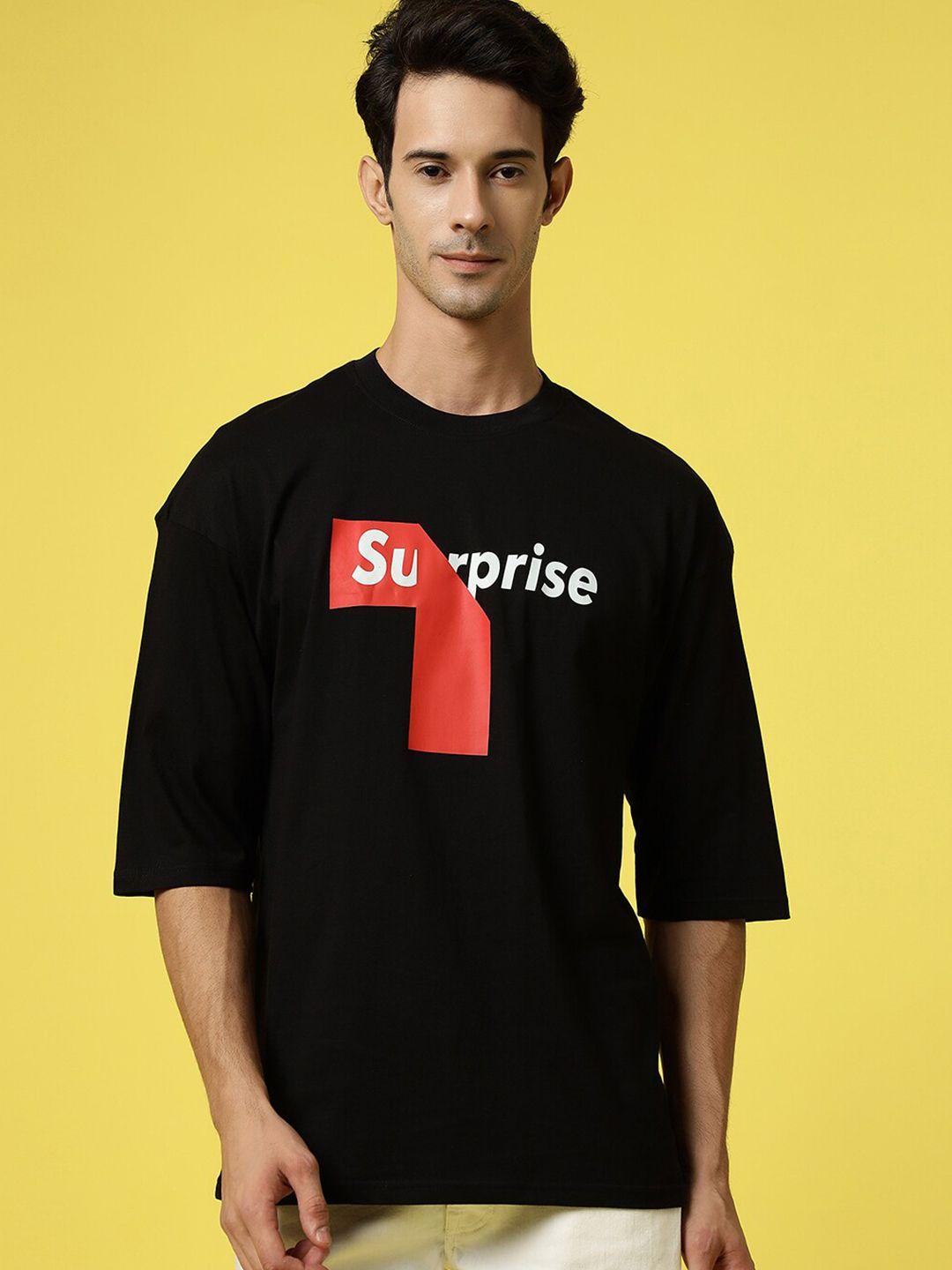 gavin-paris-unisex-black-typography-pockets-loose-t-shirt
