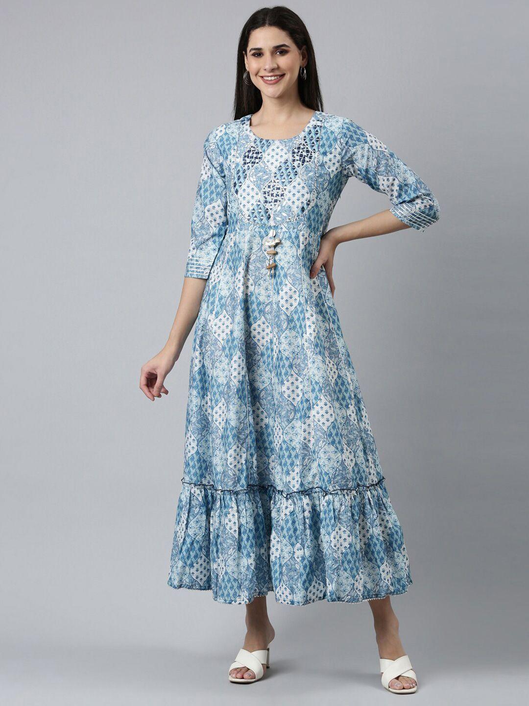 neerus-cotton-ethnic-printed-gotta-patti-a-line-ethnic-dress
