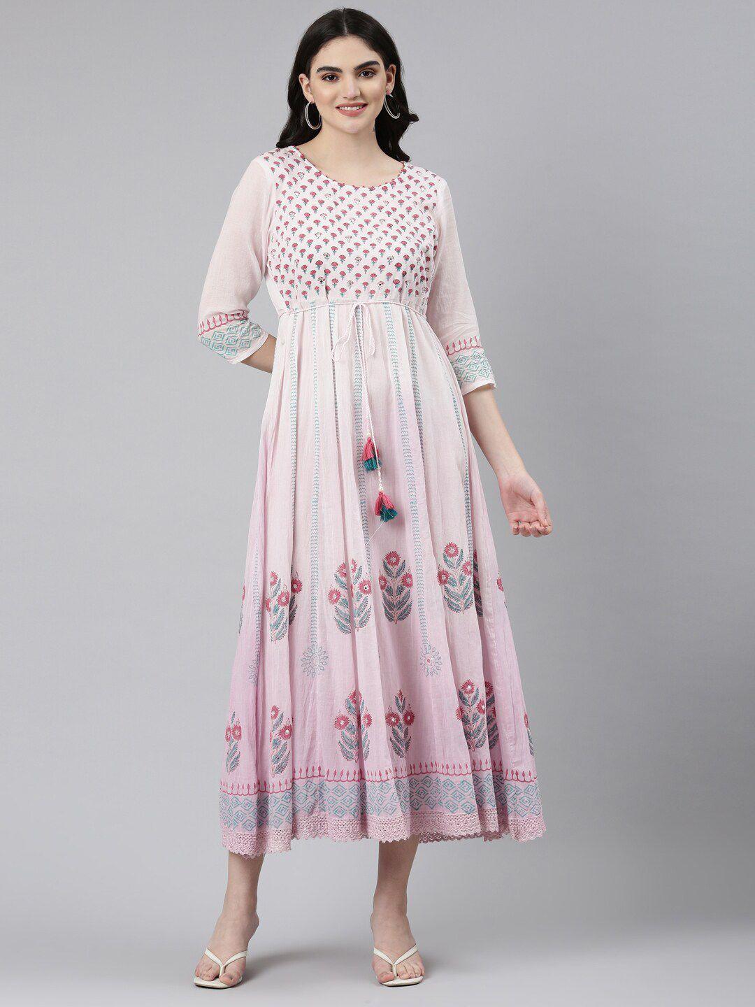 neerus-ethnic-motifs-printed-midi-dress