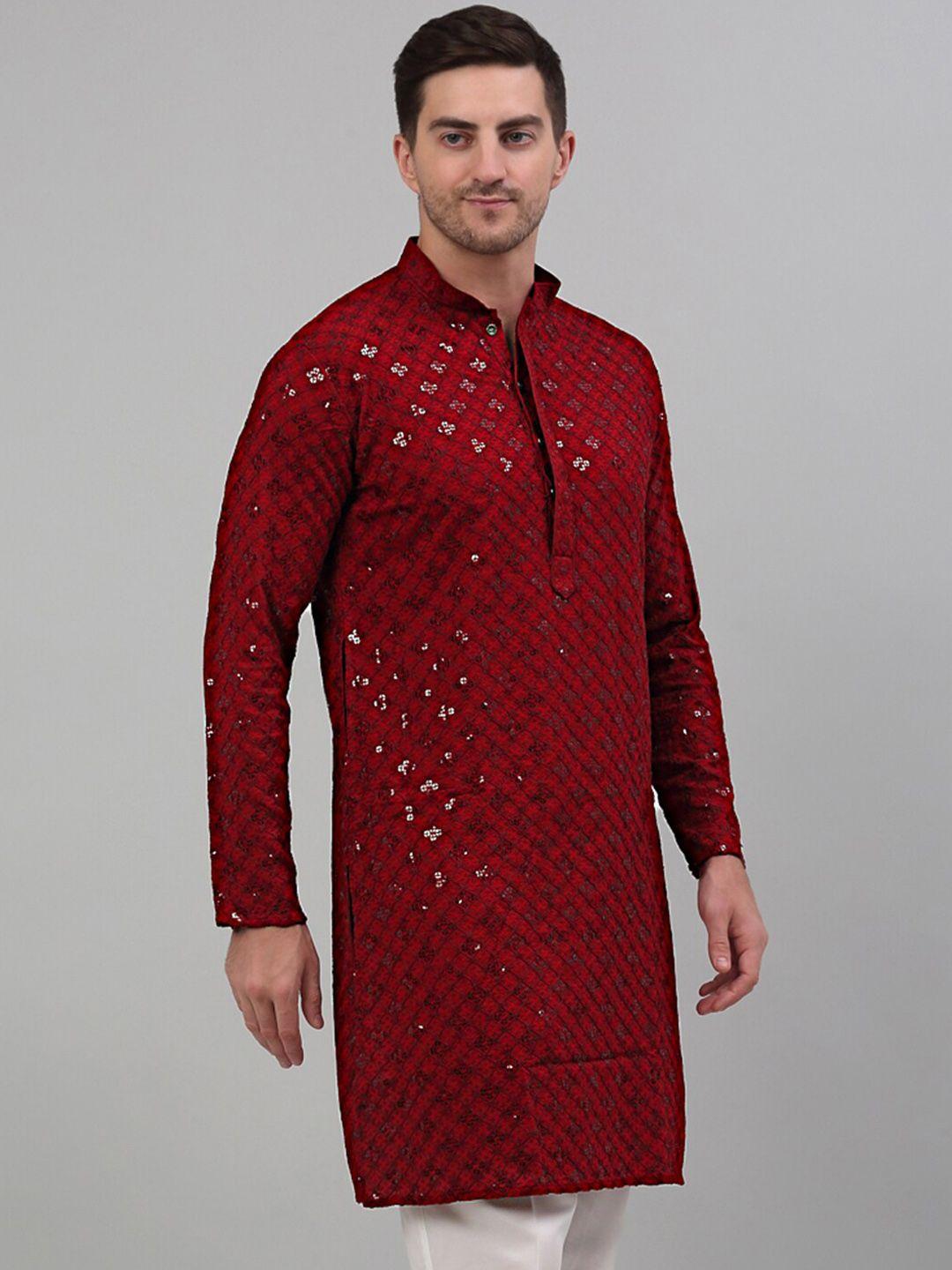 jompers-embroidered-mandarin-collar-sequins-kurta