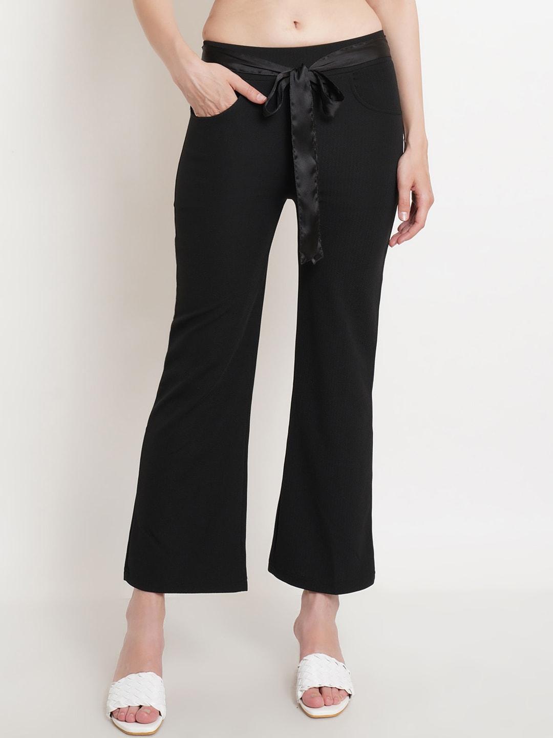 popwings-women-relaxed-easy-wash-bootcut-trousers