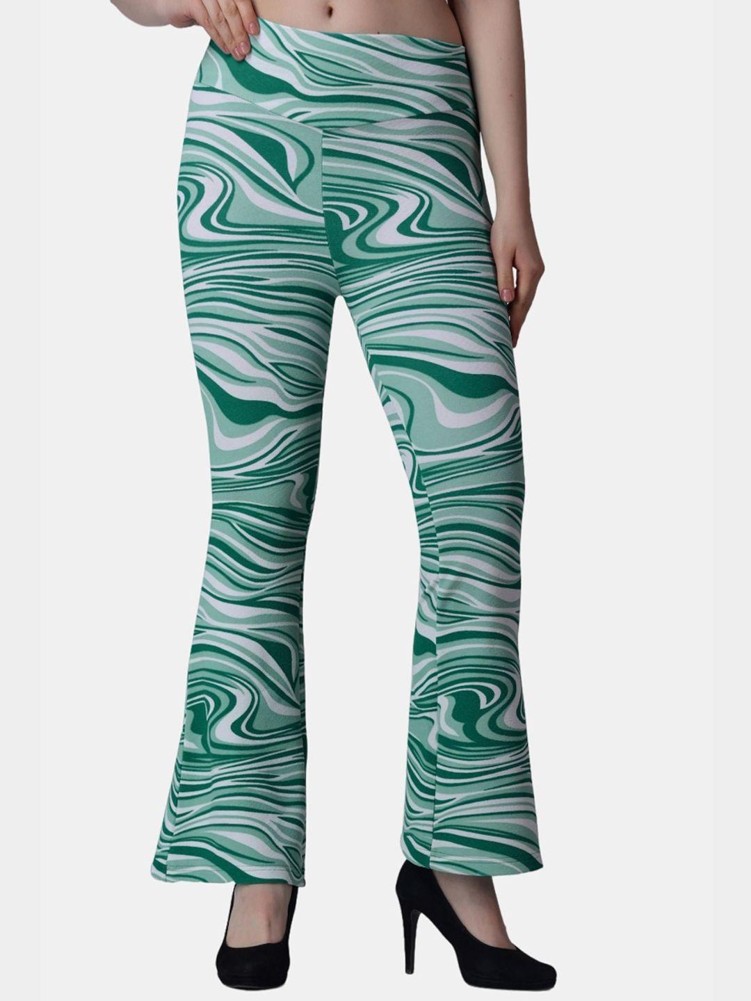 popwings-women-smart-abstract-printed-high-rise-trousers