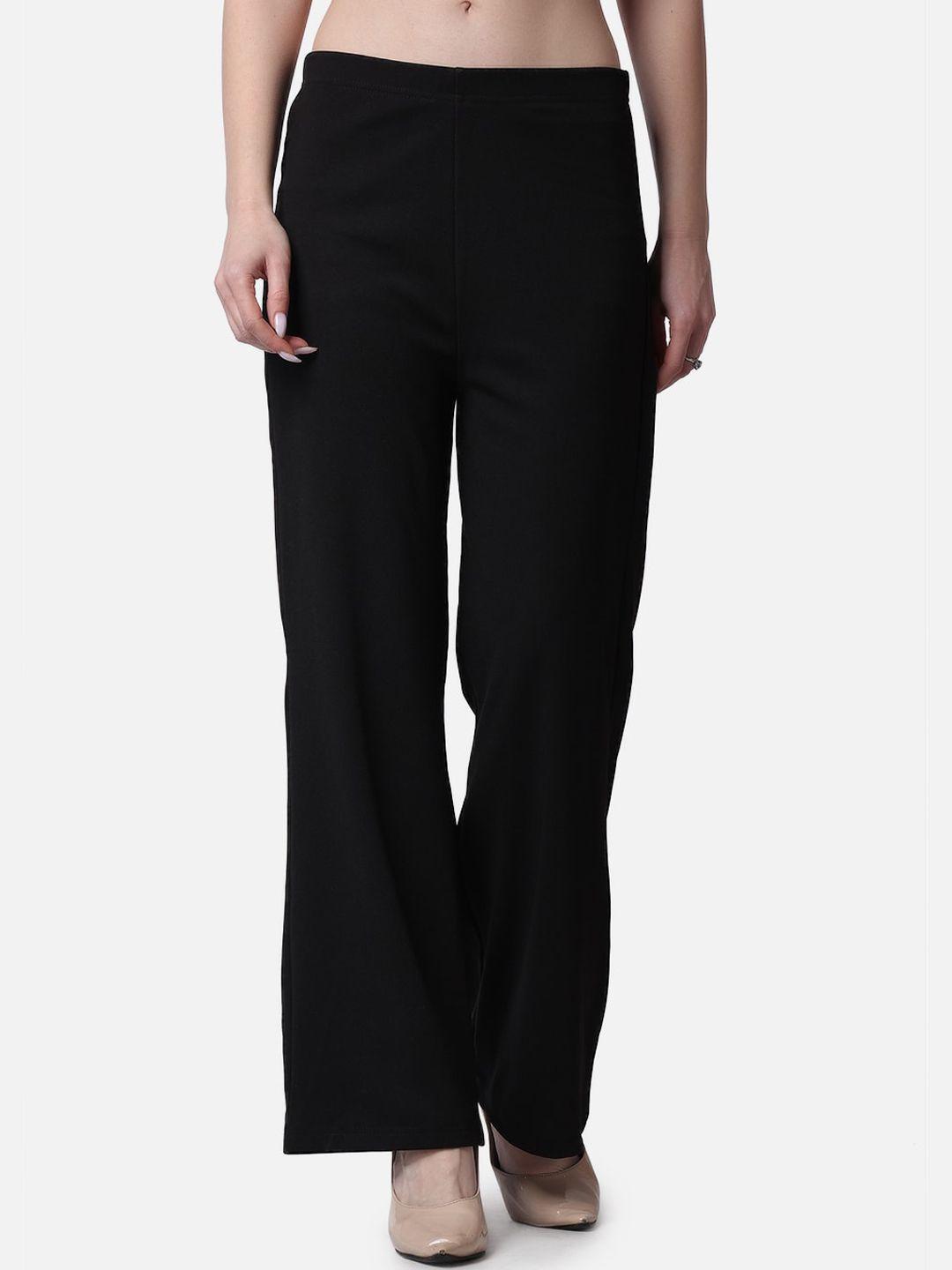popwings-women-relaxed-high-rise-easy-wash-parallel-trousers