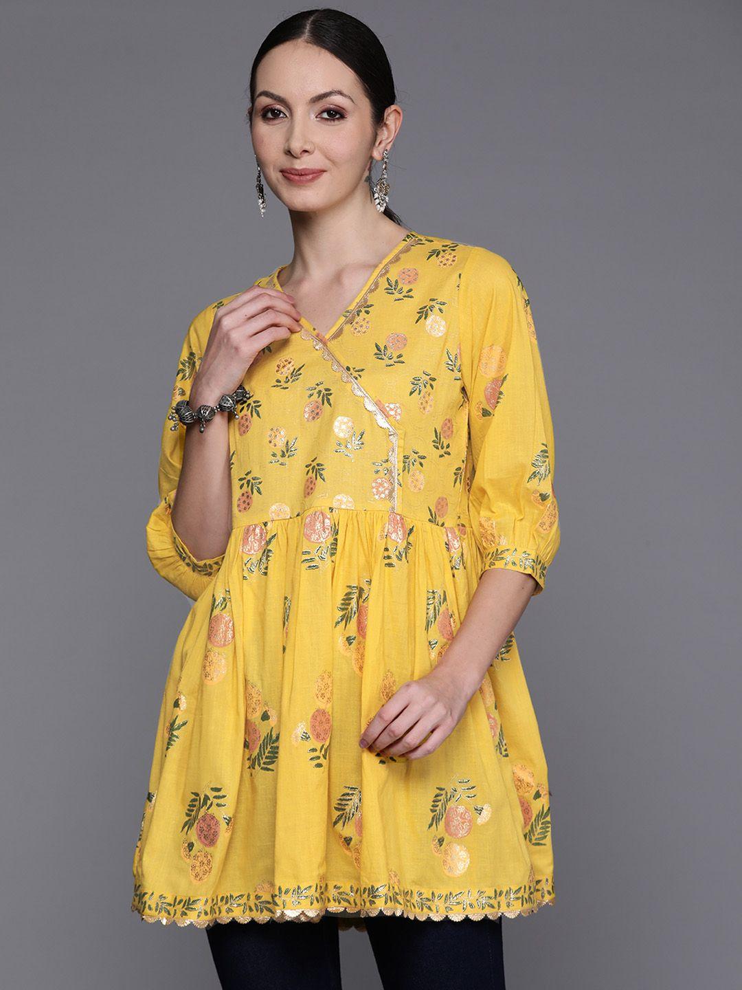 ahalyaa-floral-printed-embellished-tunic