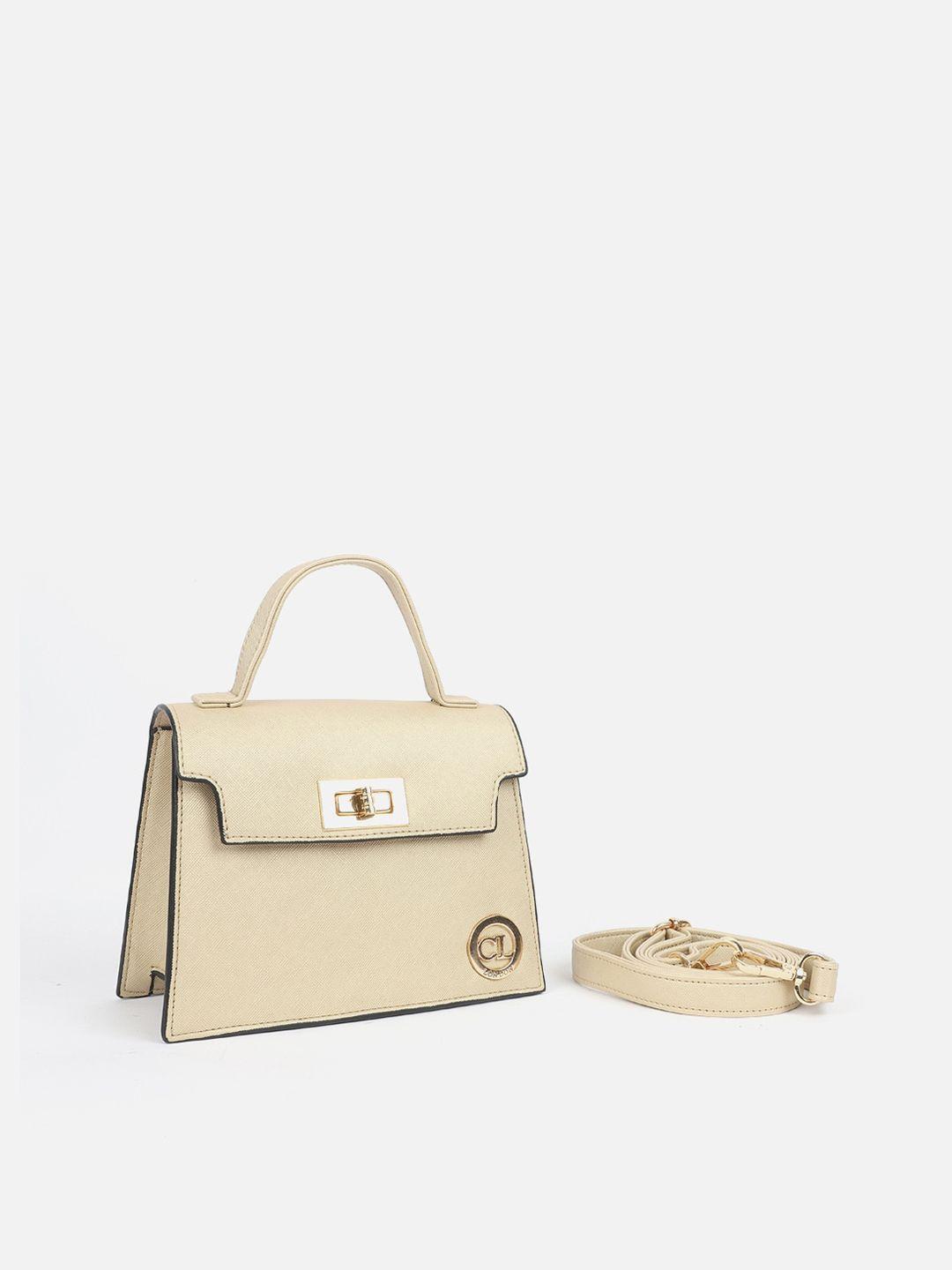 carlton-london-textured-structured-satchel-bag