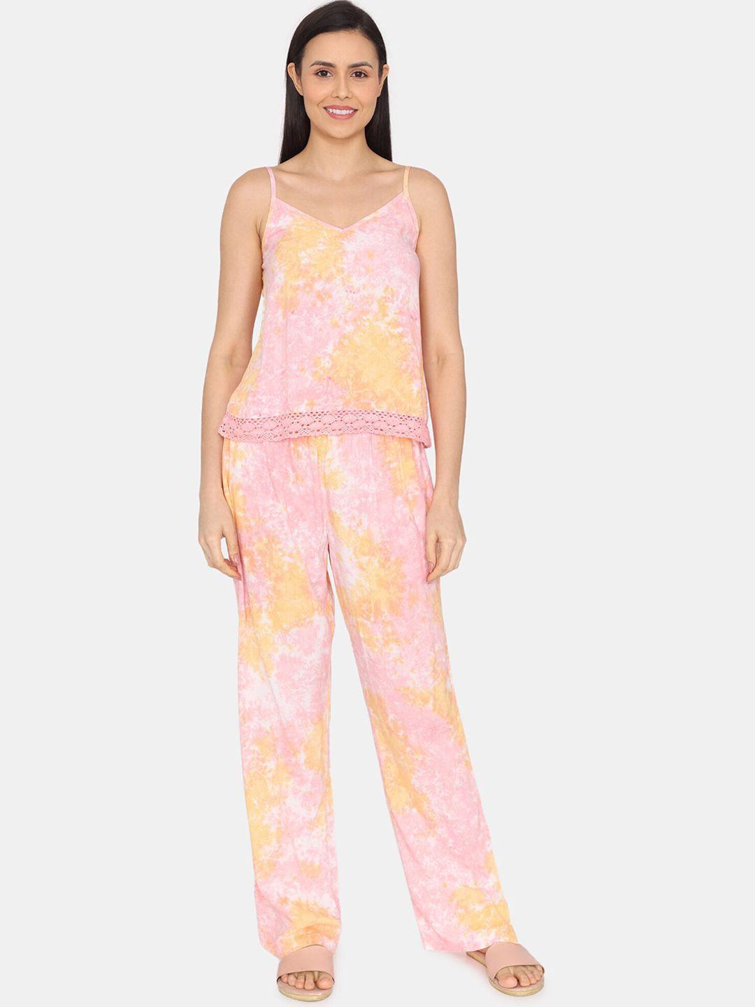 zivame-abstract-printed-night-suit