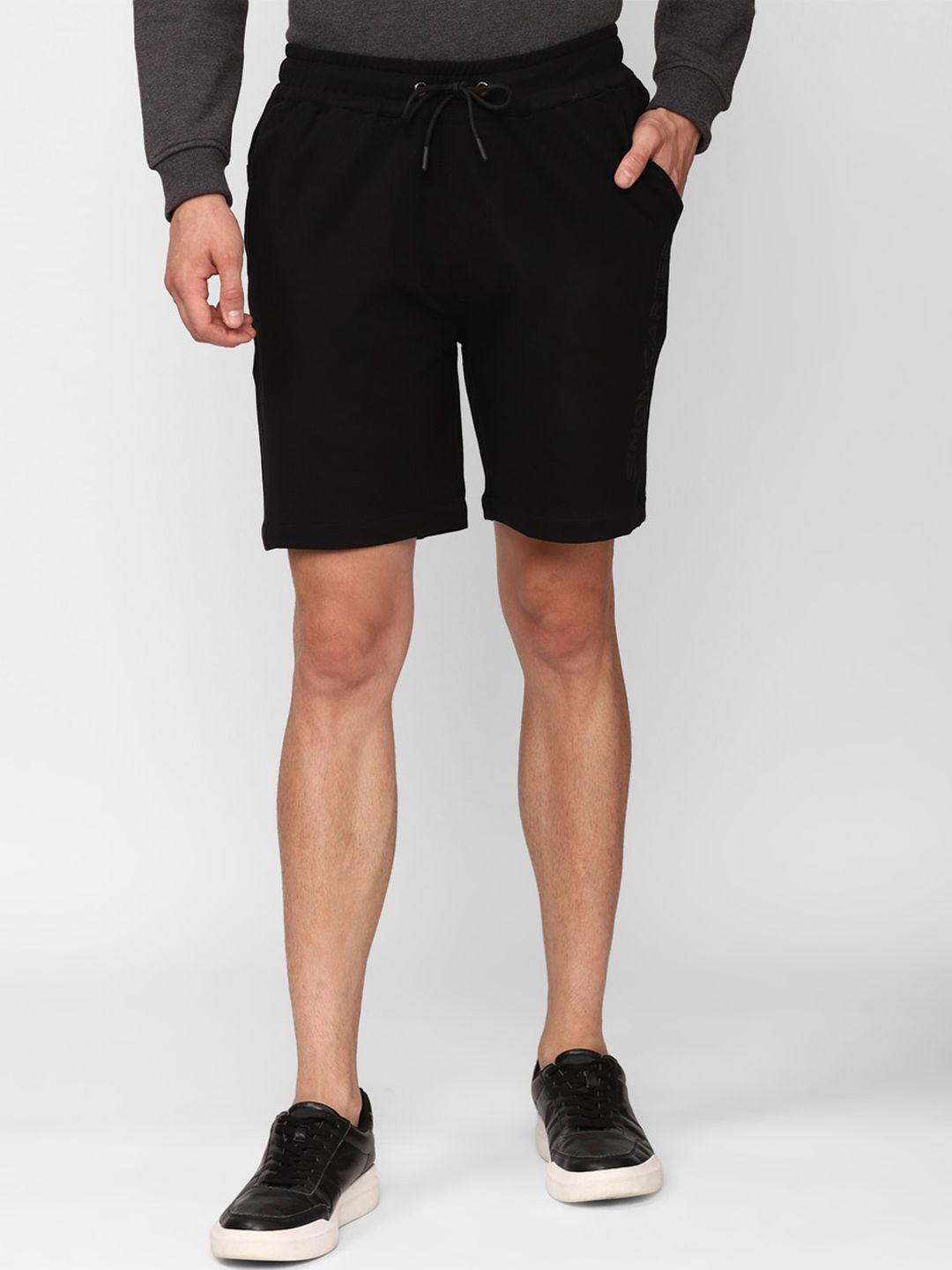 simon-carter-london-men-black-slim-fit-mid-rise-regular-shorts