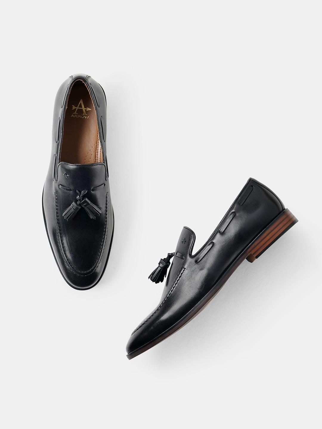 arrow-men-leather-tassel-formal-loafers