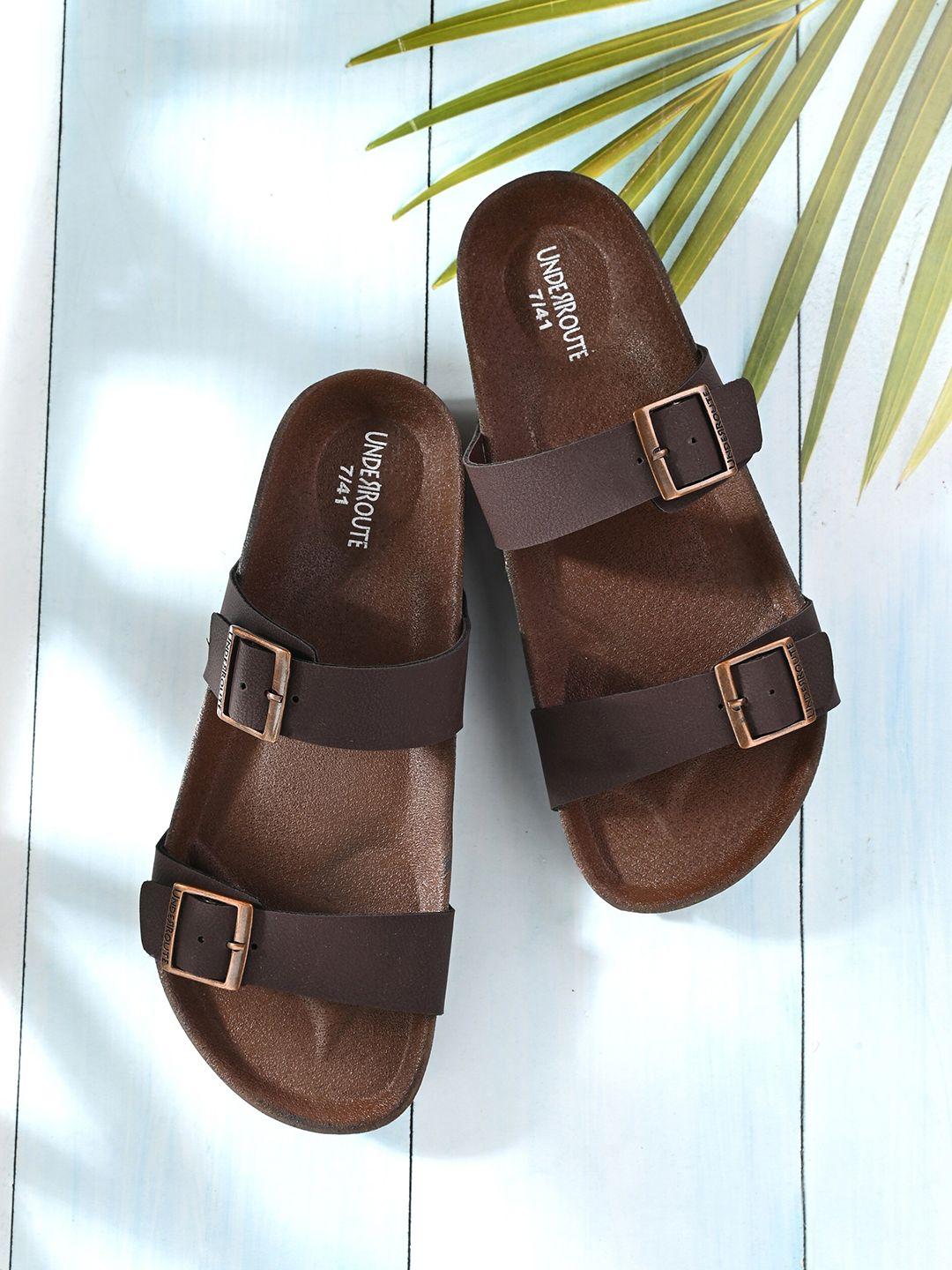 underroute-men-two-strap-open-toe-comfort-sandals-with-buckle-detail