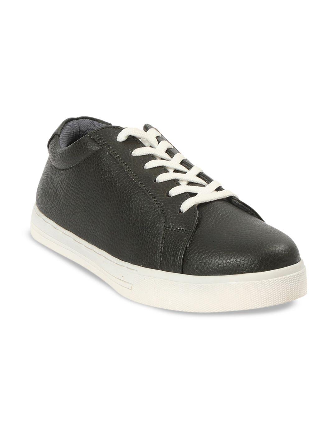 spykar-men-textured-contrast-sole-sneakers