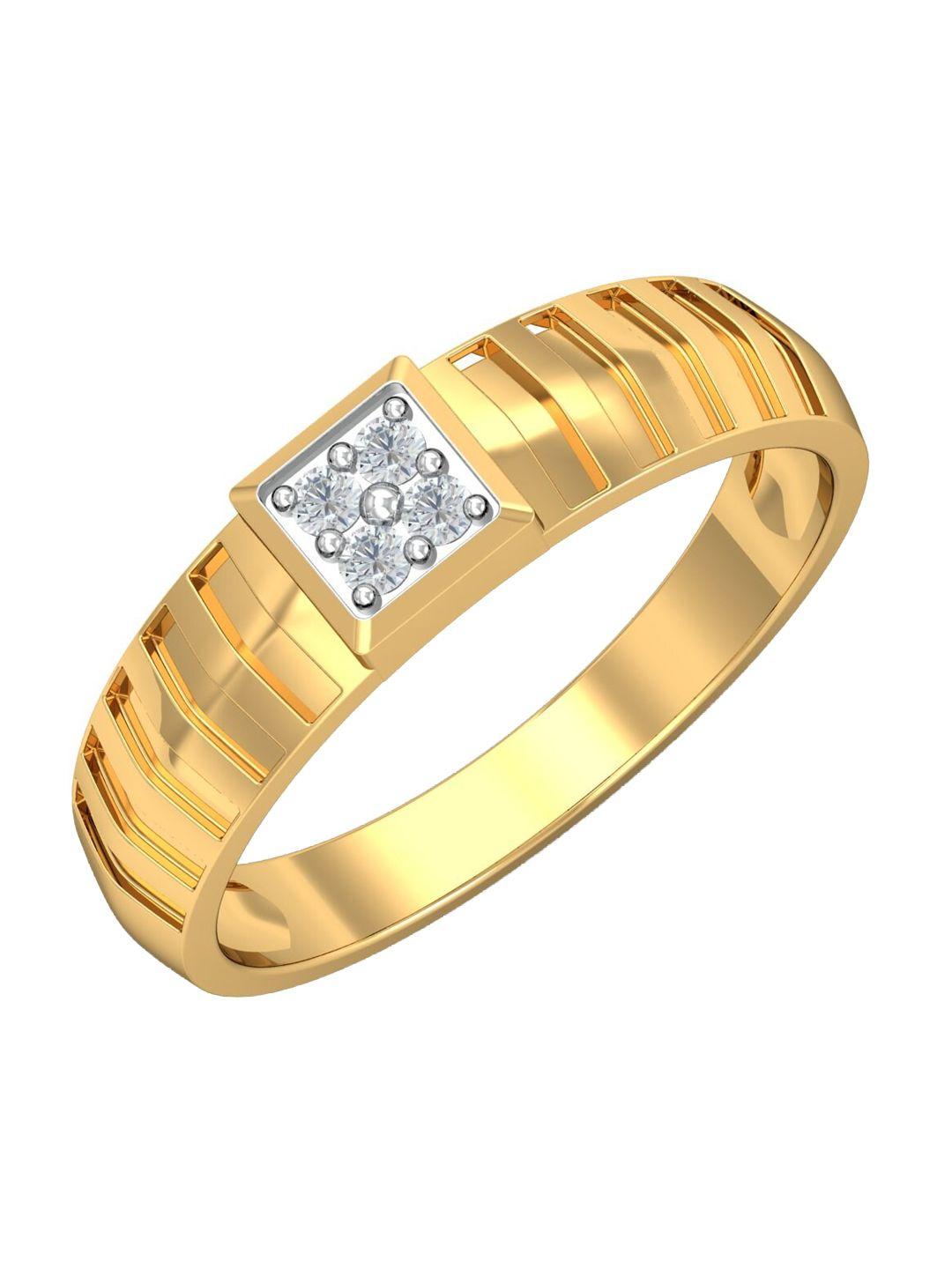 kuberbox-men-18kt-gold-seraph-diamond-studded-ring-3.68-gm