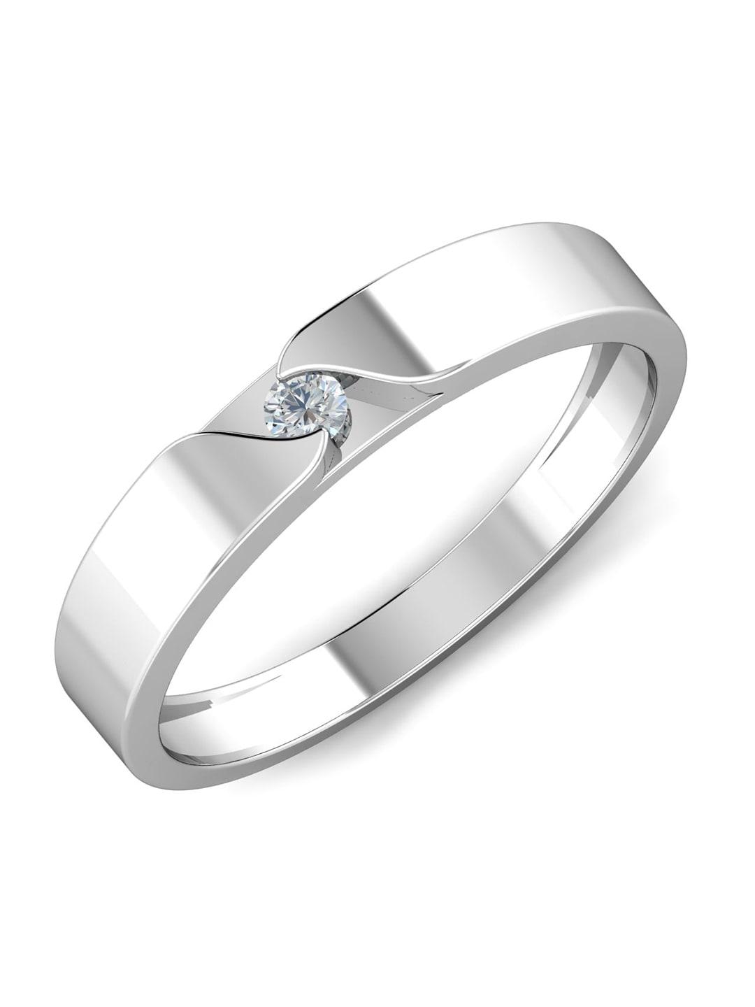 kuberbox-men-18kt-white-gold-diamond-studded-adem-couple-band-ring--3.4gm