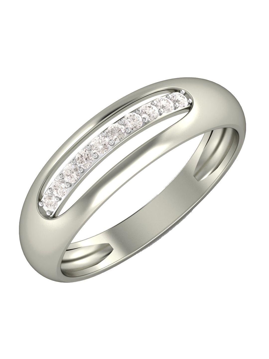 kuberbox-elongated-eliteness-18kt-gold-diamond-studded-ring---2.79-gm