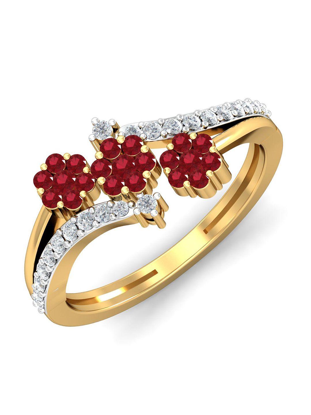 kuberbox-de-fte-18kt-gold-diamond-studded-ring--4.22-gm