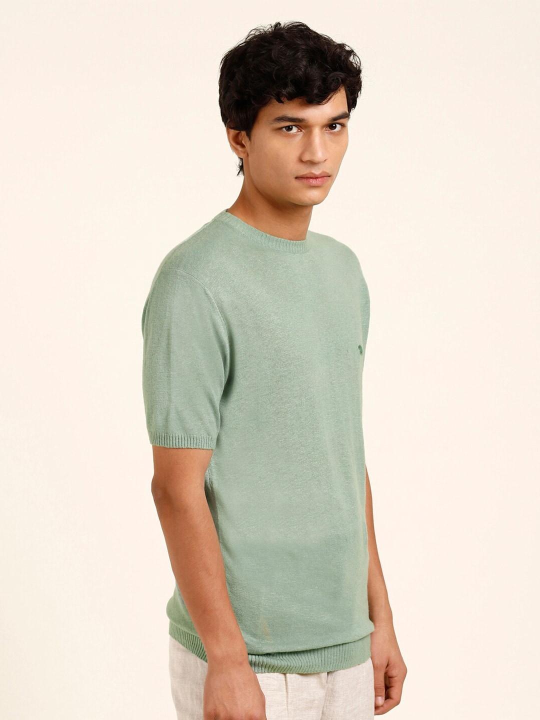 andamen-self-design-round-neck-t-shirt