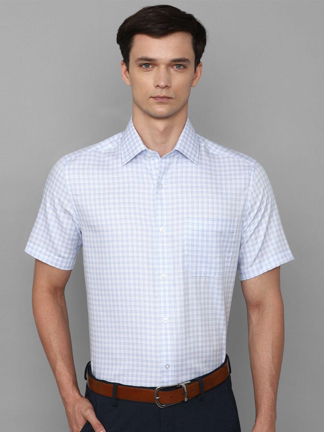 louis-philippe-slim-fit-grid-tattersall-checked-pure-cotton-formal-shirt