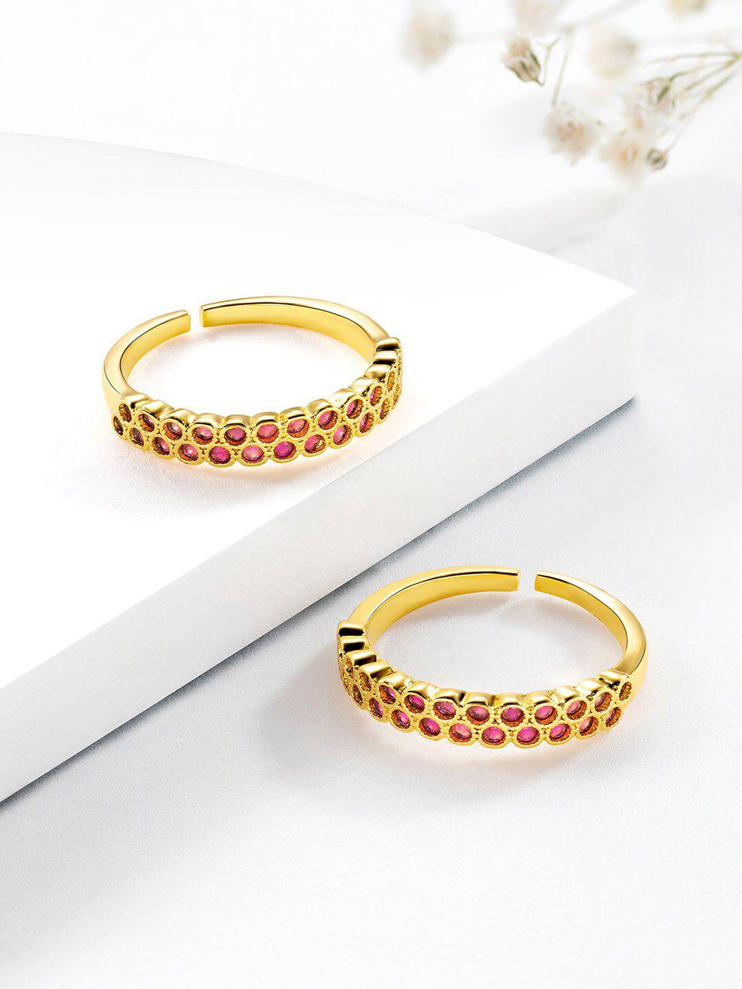 peora-gold-plated-&-cz-studded-toe-rings
