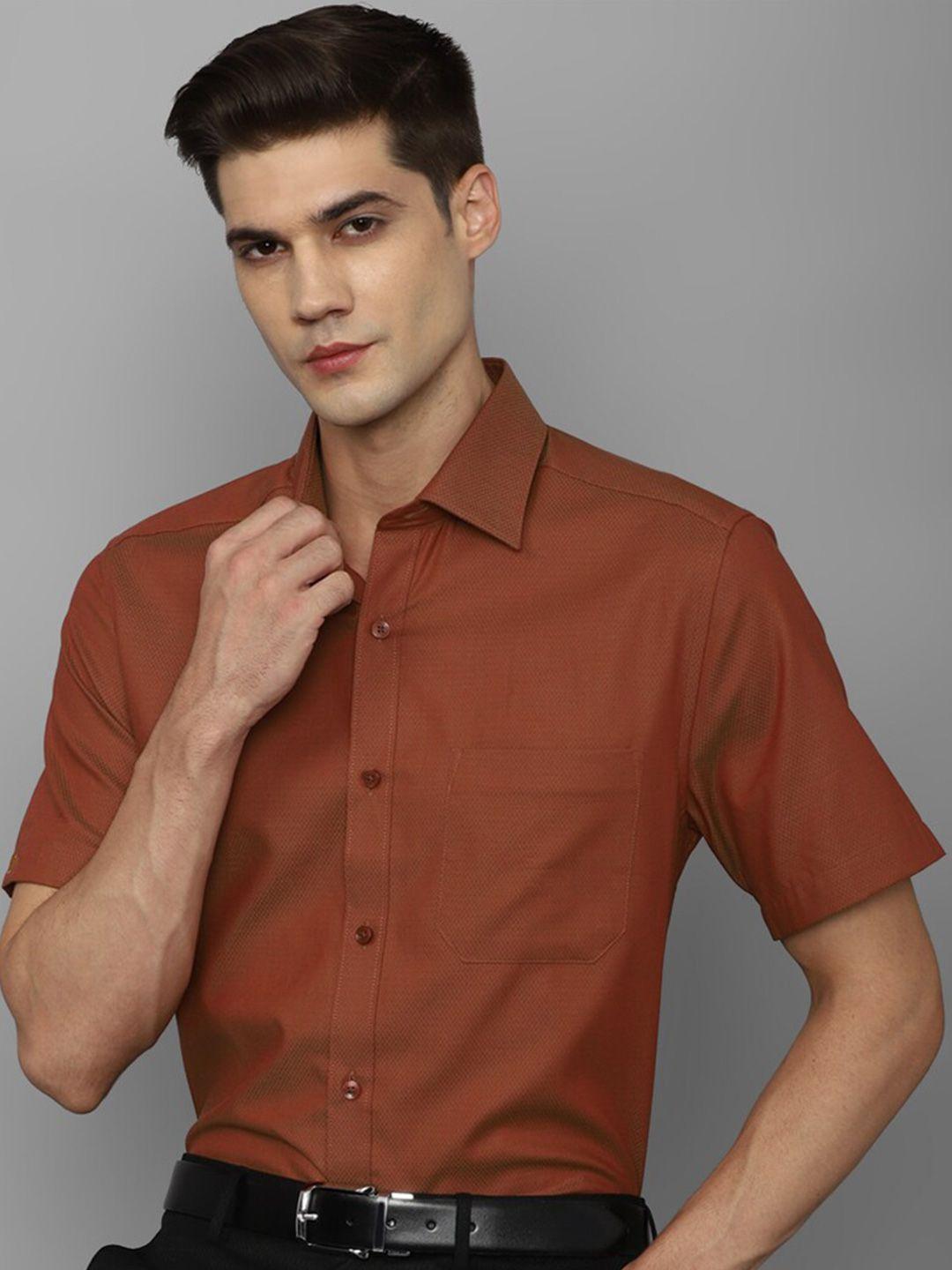 louis-philippe-textured-half-sleeve-slim-fit-pure-cotton-formal-shirt