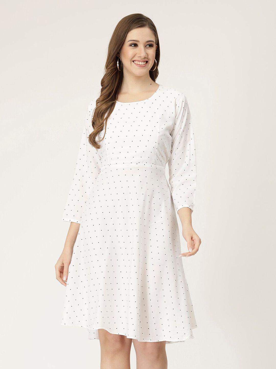miss-ayse-polka-dot-printed-crepe-fit-&-flare-dress