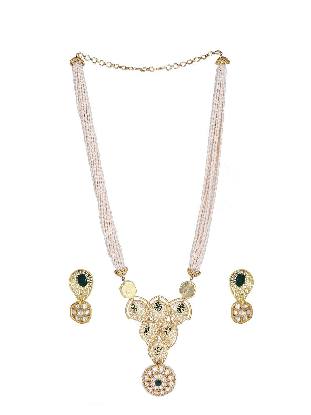 auraa-trends-gold-plated-artificial-stones-&-beads-studded-necklace-set