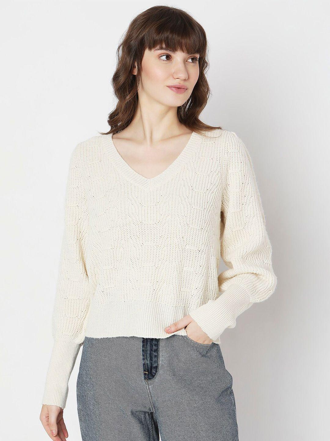 vero-moda-v-neck-open-knit-pullover