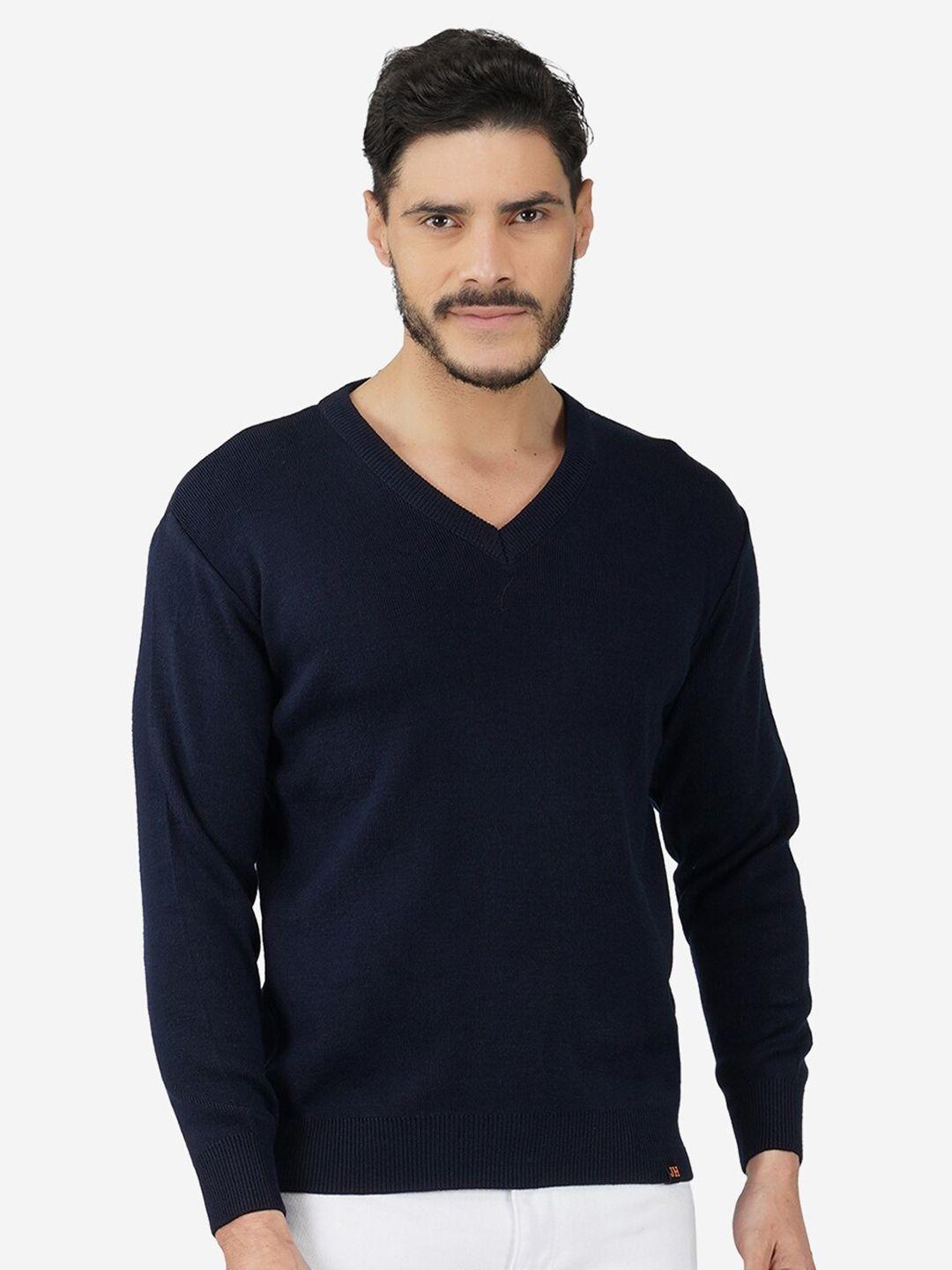 joe-hazel-v-neck-acrylic-pullover