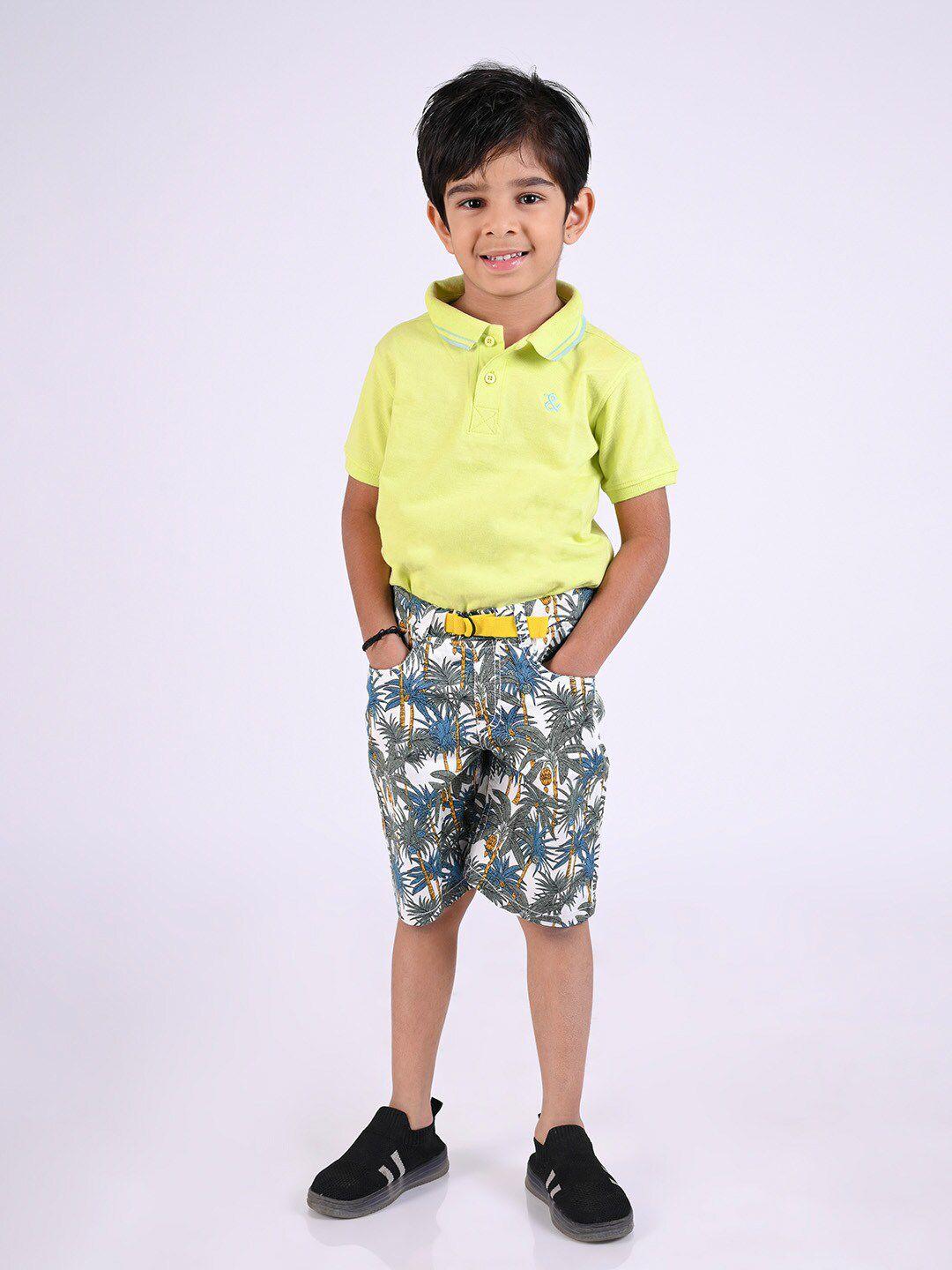 tales-&-stories-infant-boys-polo-collar-cotton-t-shirt