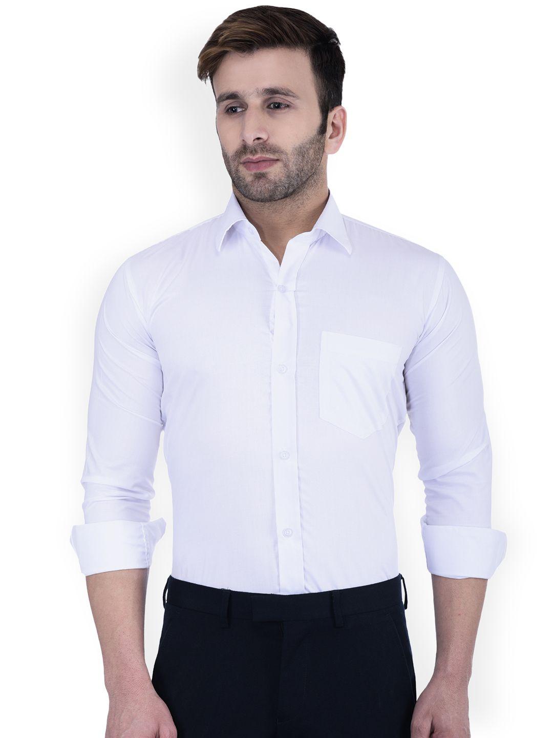 hangup-men-white-regular-fit-solid-formal-shirt