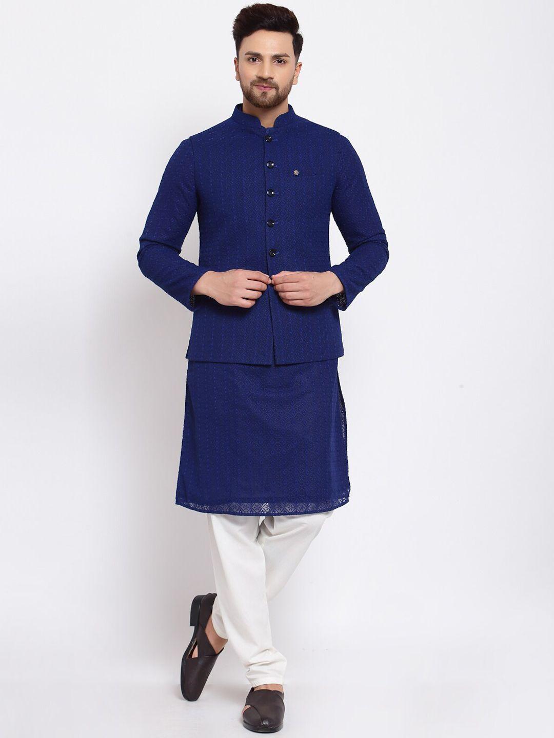 mohanlal-sons-woven-slim-fit-nehru-jacket