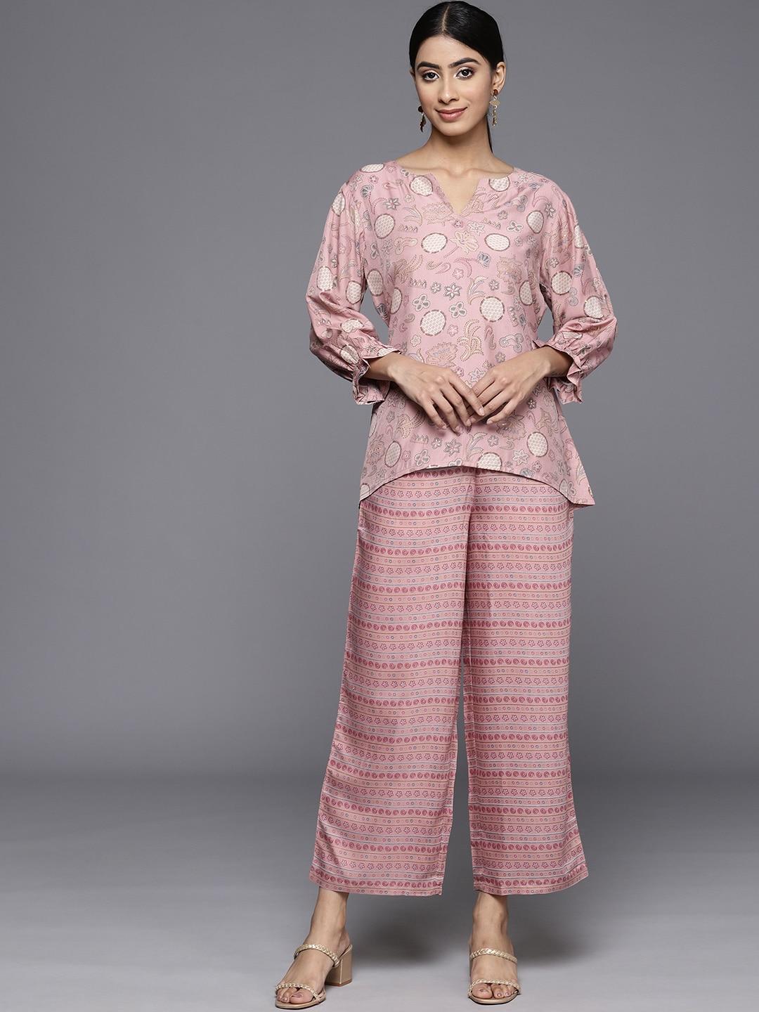libas-women-printed-tunic-with-palazzos