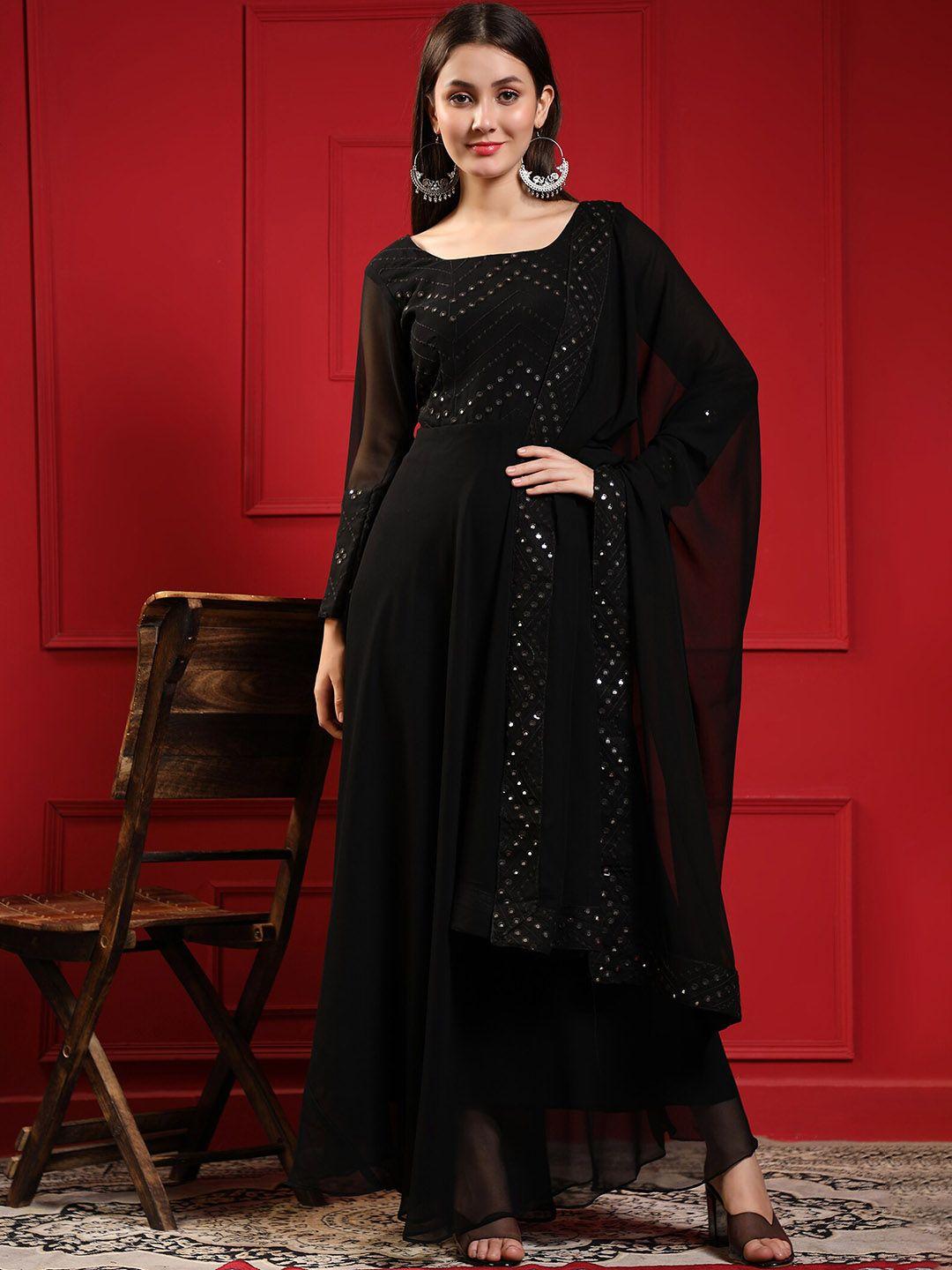kalini-embellished-square-neck-embroidered-fit-&-flare-maxi-ethnic-dress-with-dupatta