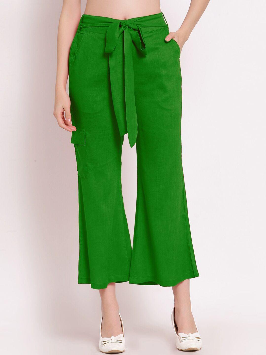 patrorna-women-mid-rise-smart-fit-parallel-trousers