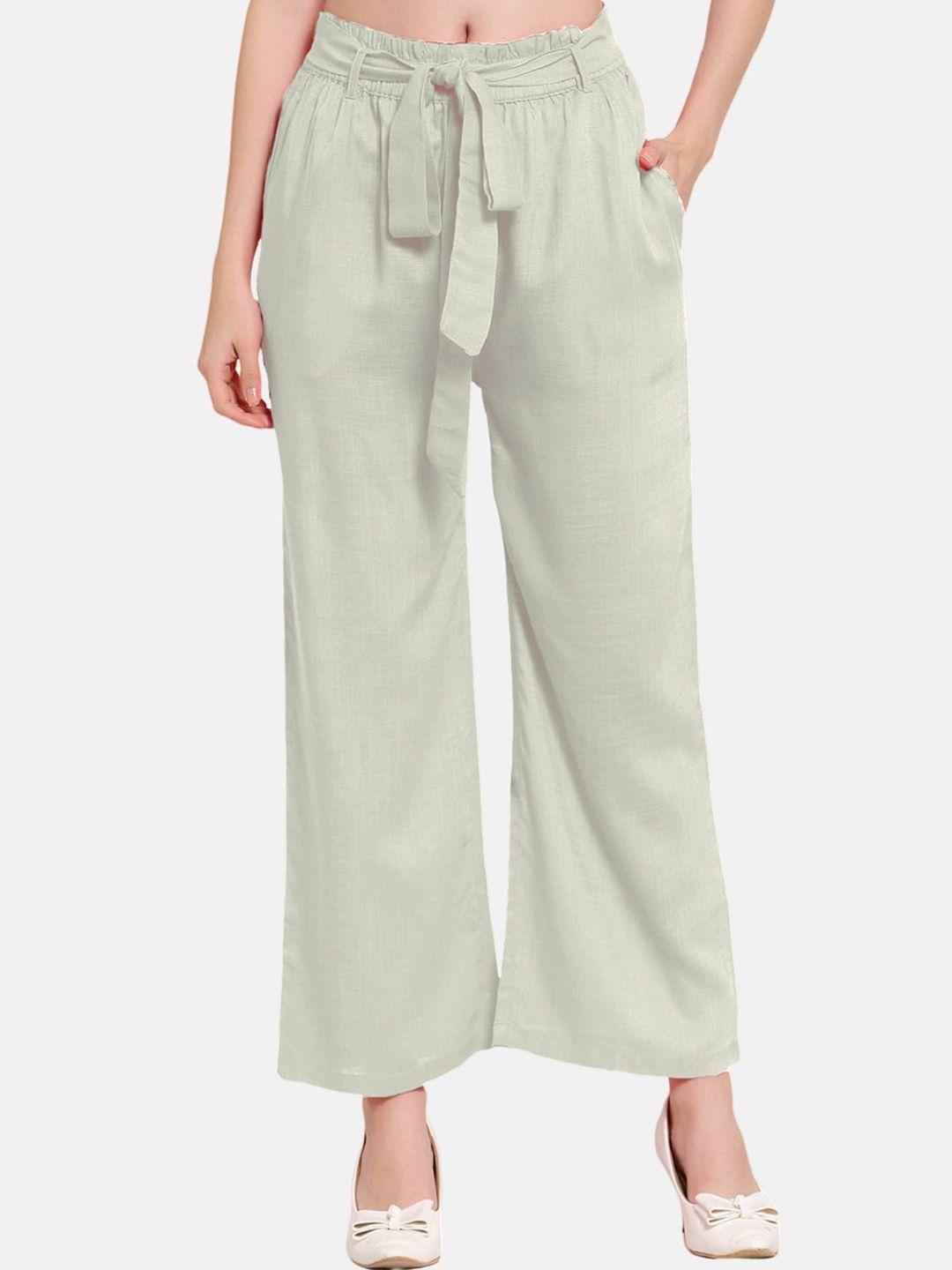 patrorna-women-smart-loose-fit-cotton-parallel-trousers