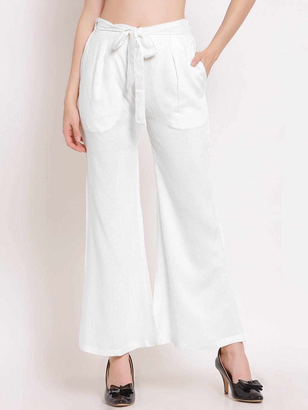 patrorna-women-smart-tapered-fit-mid-rise-parallel-trousers