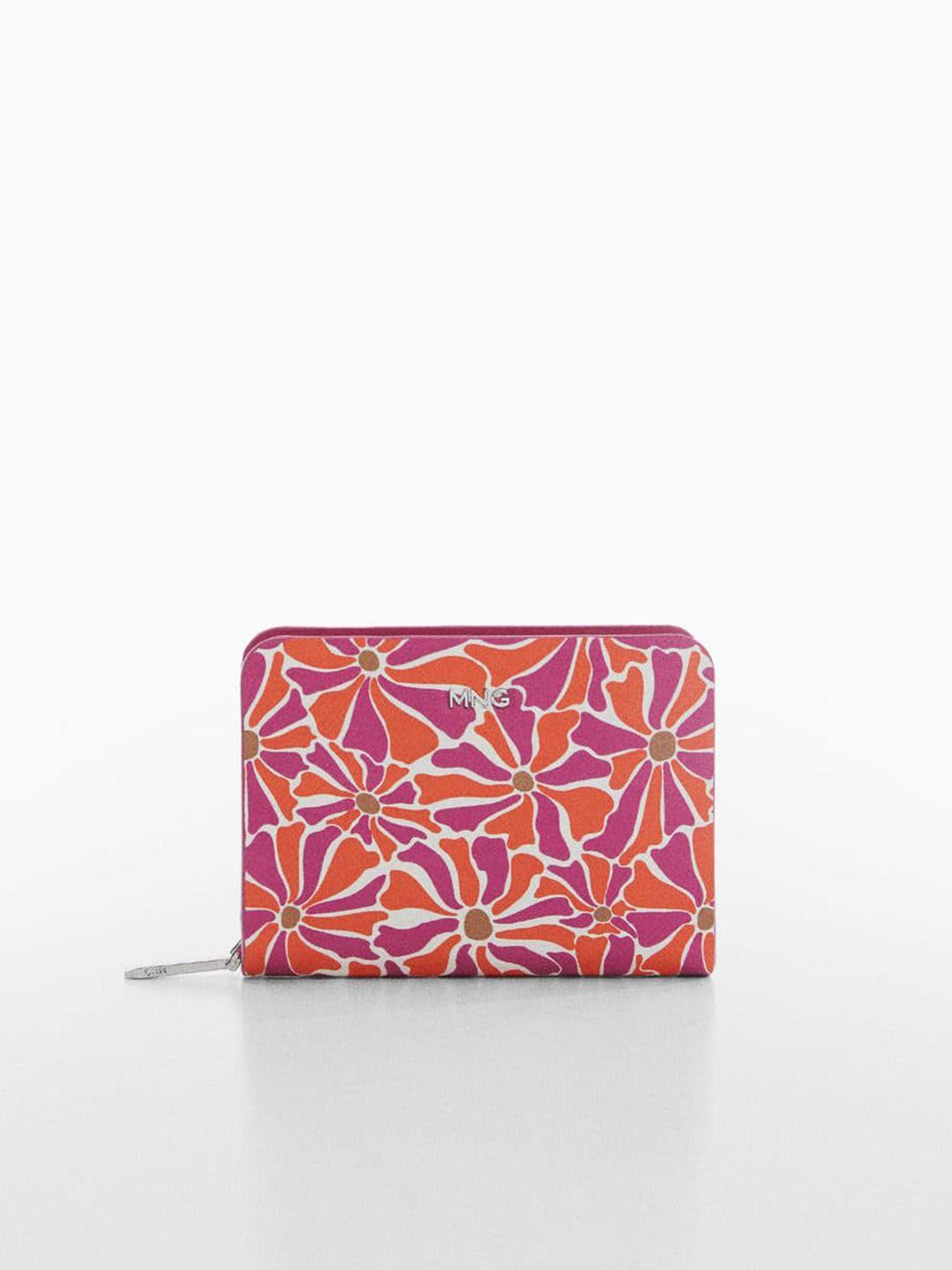 mango-women-floral-printed-zip-around-wallet