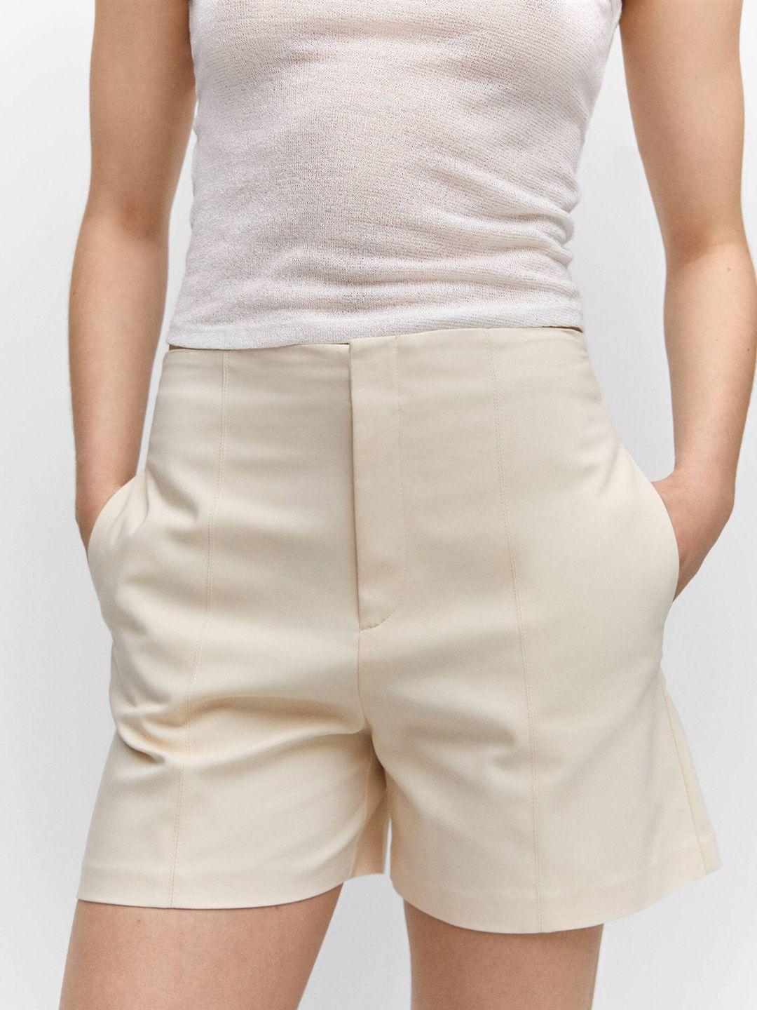 mango-women-high-rise-shorts