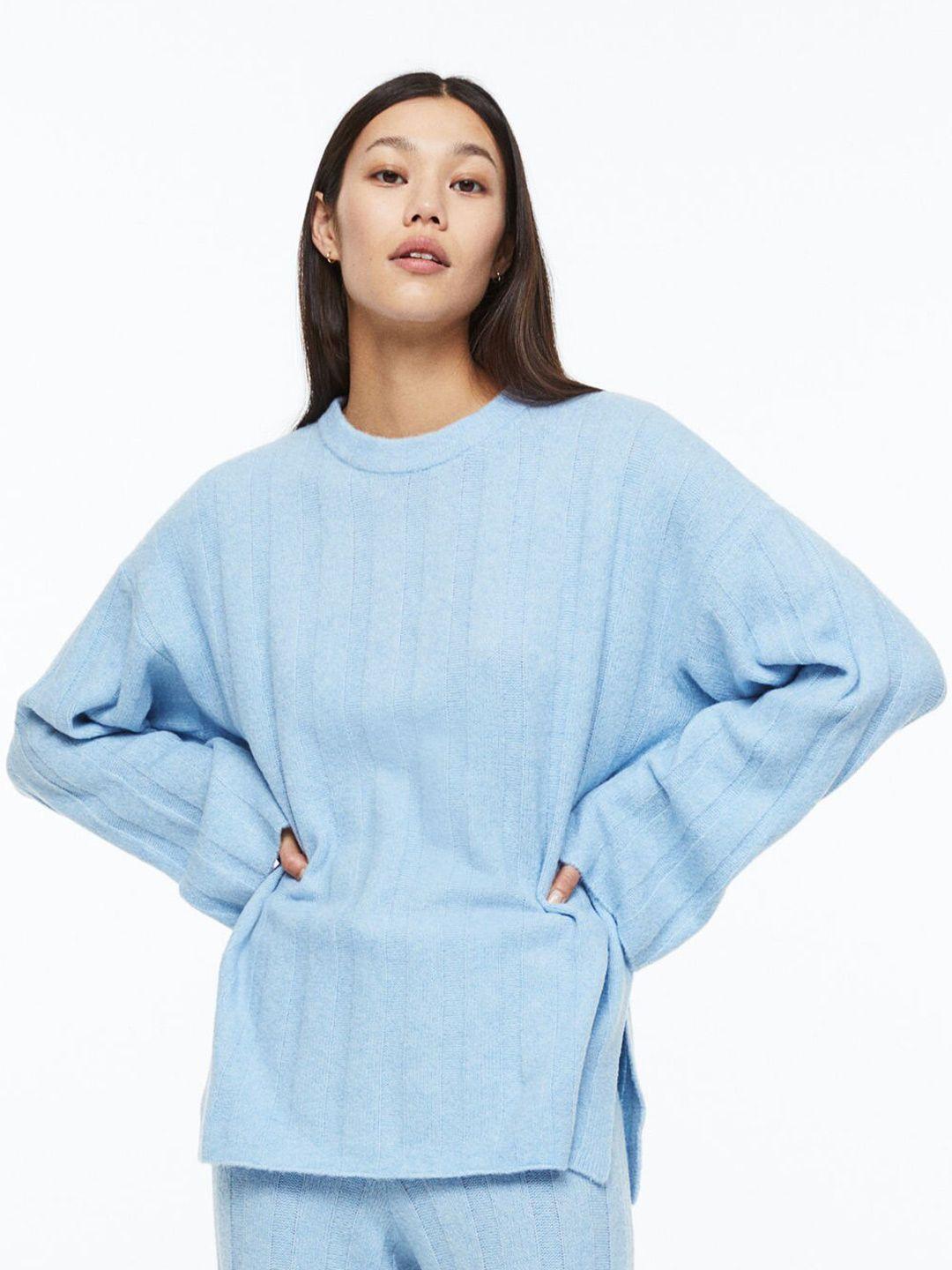 h&m-oversized-rib-knit-jumper