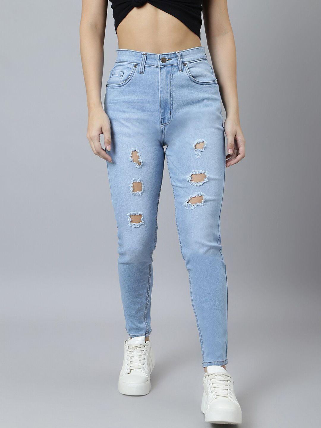 baesd-women-skinny-fit-high-rise-mildly-distressed-stretchable-cotton-jeans