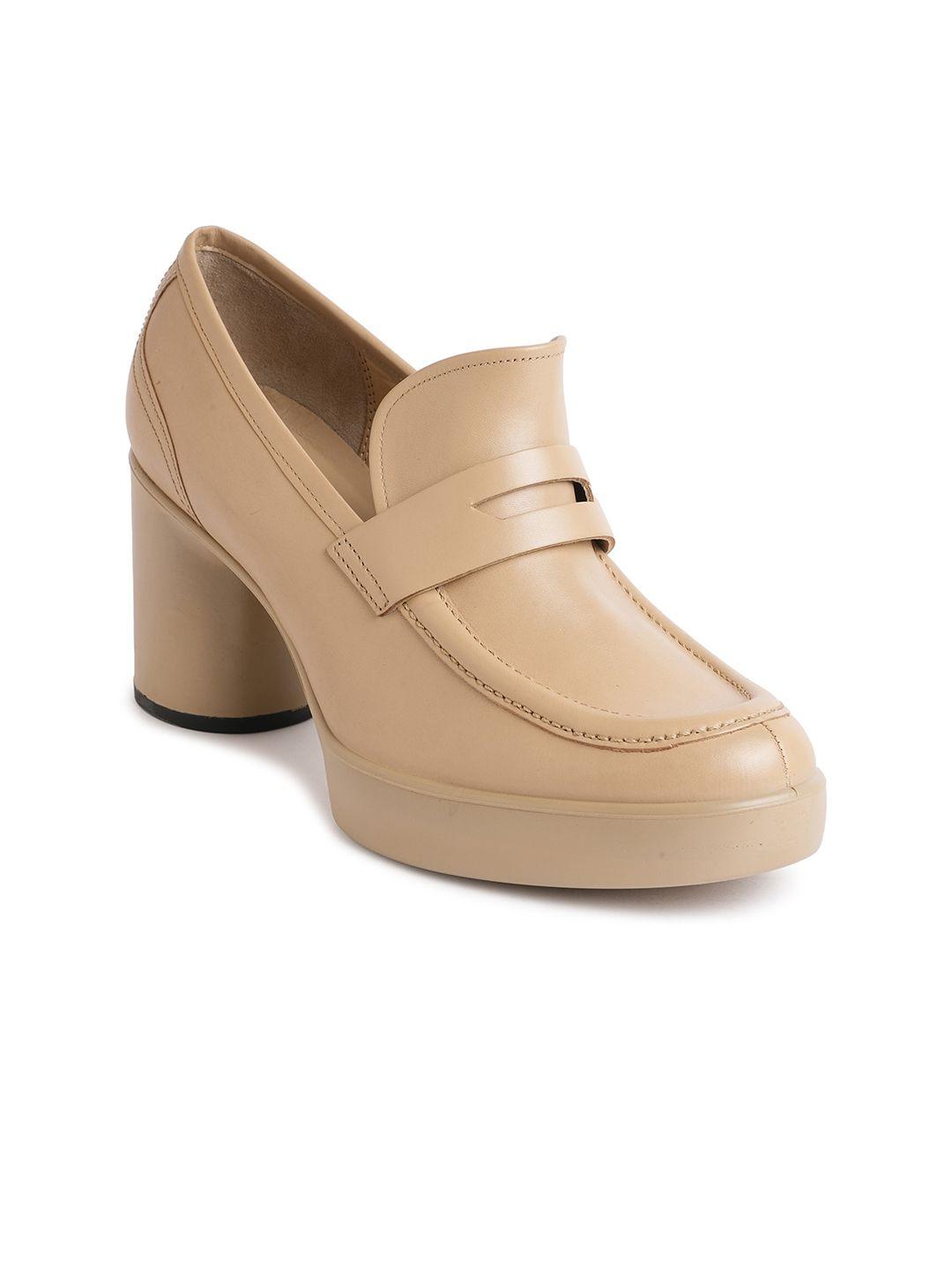 ecco-round-toe-leather-platform-heel-loafers