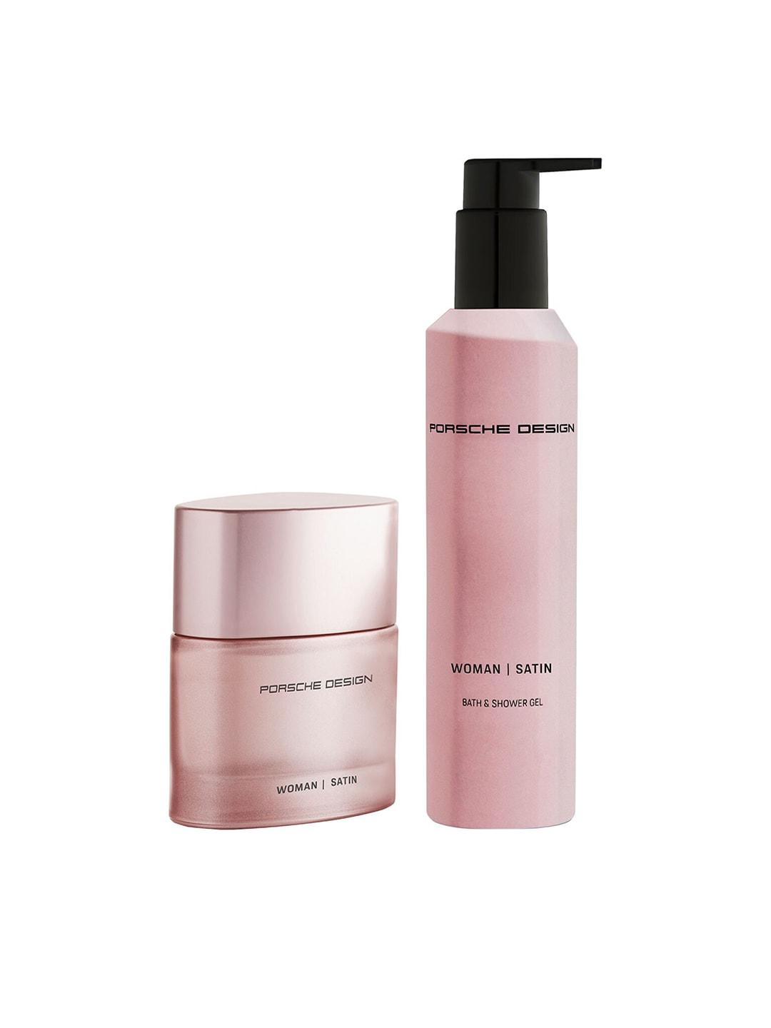 porsche-design-women-set-of-satin-eau-de-parfum-50ml-&-bath-shower-gel-200ml